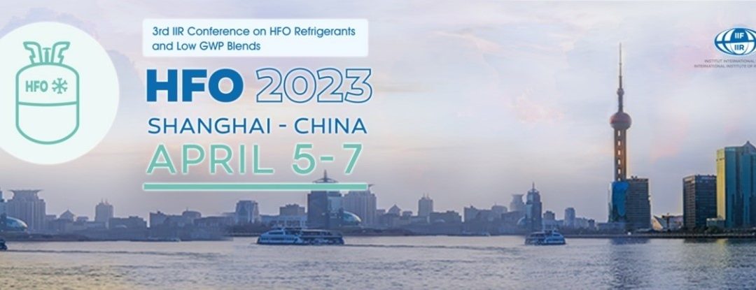 3rd IIR Conference on HFO Refrigerants and Low GWP Blends