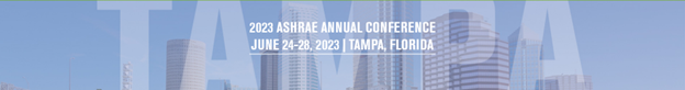 ASHRAE Annual Conference