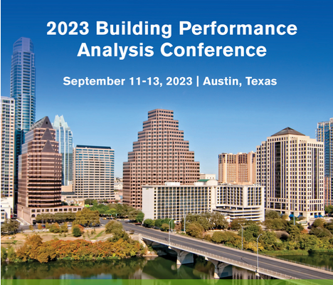 ASHRAE Building Performance Analysis Conference