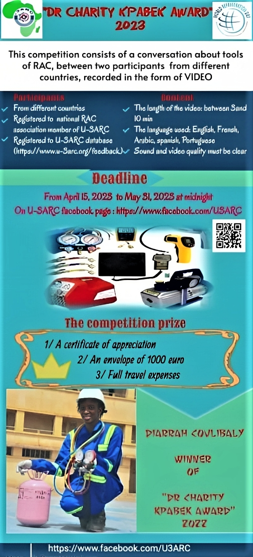 U-3ARC and WRD video competition