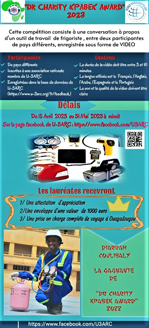 U-3ARC and WRD video competition 2023 French