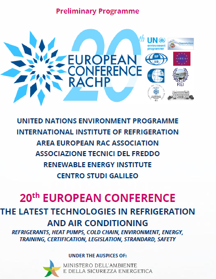 European RACHP conference 2023