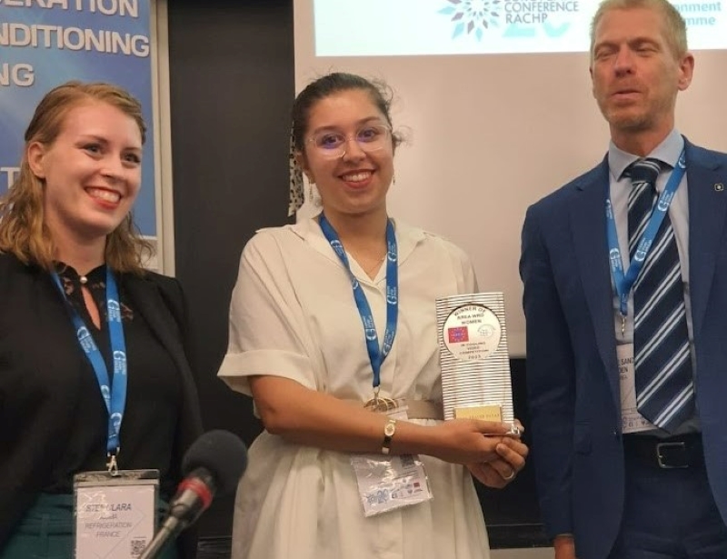 AREA-WRD Announce the Winner of the Women in Cooling Video Competition