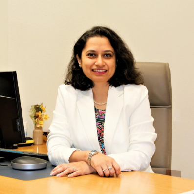 Ms. Sujal Shah