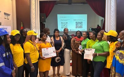 INWIC promoted at the WRD in Cameroun