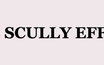 The Scully Effect. If you can see, it you can be it.