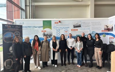 Guided tour of Queens Quay Energy Centre