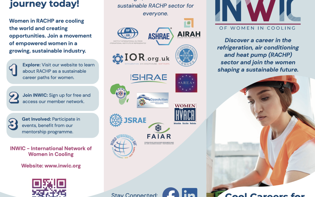 INWIC brochure: Cool Careers for Smart Women