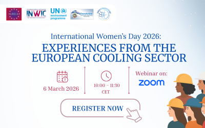 Join the Conversation: Experiences from the European Cooling Sector – International Women’s Day 2026 Webinar