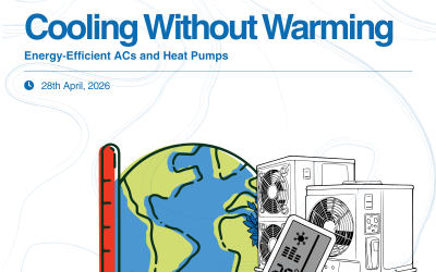 Register for the IIR webinar “Cooling without warming: energy‑efficient ACs and heat pumps”