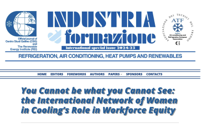 You Cannot Be What You Cannot See: The International Network of Women in Cooling’s Role in Workforce Equity