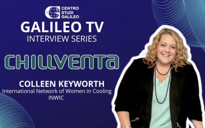 Galileo TV interviews Colleen Keyworth, INWIC President