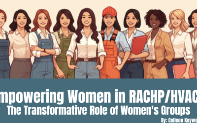 Presentation on Empowering Women in RACHP/HVACR