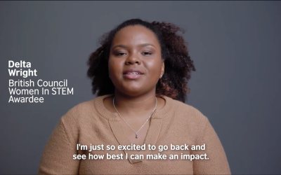 British Council Women in STEM scholarships
