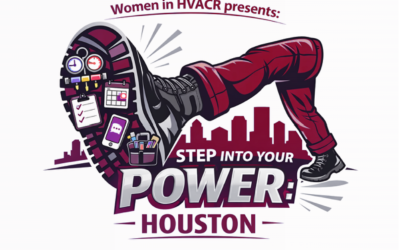 Women in HVACR invites industry professionals to “Step Into Your Power” at Regional Leadership Summit