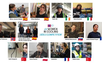 Women in Cooling – 2023 Video Competition (1st Edition)