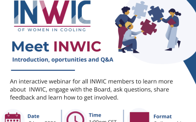 Meet INWIC – Introduction, opportunities and Q&A