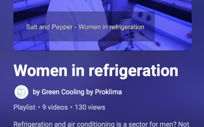 Women in refrigeration video series