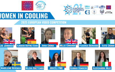 Women in Cooling – 2025 Video Competition (3rd Edition)