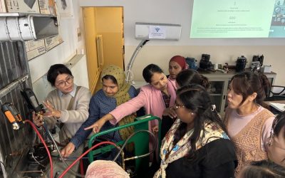 UNEP – ATF Training Empowers Female RAC Trainers and Assessors from South Asia