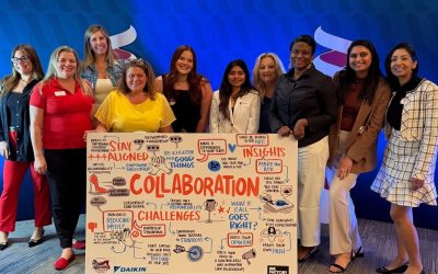 Women in HVACR Regional Leadership Summit Inspires Women to “Step Into Their Power”